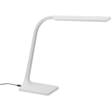 【HSD16032W-D24】HotaluX 卓上タイプ LEDライトスタンド ブルーライト低減 ホワイト本体 680lm