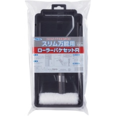【200150】アサヒペン スリム万能用ローラーバケセットR 100MM S-RSR100