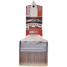 【200402】アサヒペン 油性木部用推奨ハケ 100MM WBP-100