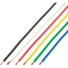 【VSF 0.75SQ 1M X 6】KYОWA 単心ビニルコード 色