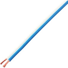 【VFF 0.3SQ 10M BL/WH】KYОWA スピーカーコード VFF 0.3SQ 10M 青/白