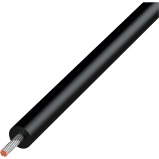 【UL1015 AWG16 10M BK】KYОWA UL耐熱ビニル絶縁電線 UL1015 AWG16 10M 黒