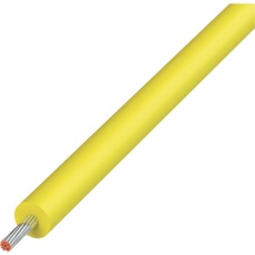 【UL1015 AWG18 10M YL】KYОWA UL耐熱ビニル絶縁電線 UL1015 AWG18 10M 黄