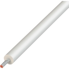 【UL1015 AWG16 10M WH】KYОWA UL耐熱ビニル絶縁電線 UL1015 AWG16 10M 白