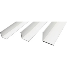 【WA-25251】光 アルミアングル ホワイト 25×25×1mm 長さ995mm