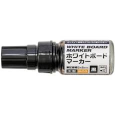 【WMK-T101D】ホワイトボードマーカー大型eco/黒