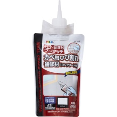 【313140】アサヒペン ワンタッチ カベ用ひび割れ補修材 200ML W109ホワイト