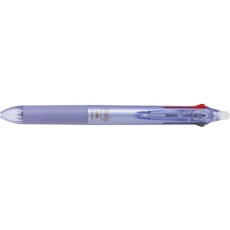 【LKFBS60UF-PV-10P】PILOT まとめ買い 消せるボールペン フリクションボール3スリム 0.38 黒・赤・青3色ボールペン パールバイオレット 10本セット