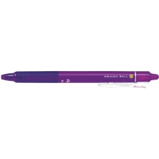 【LFBK-23F-V-10P】PILOT まとめ買い 消せるボールペン フリクションボールノック 0.7 バイオレット 10本セット