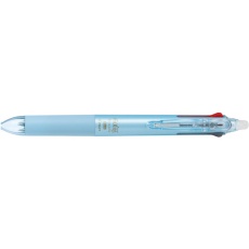 【LKFBS60UF-PL-10P】PILOT まとめ買い 消せるボールペン フリクションボール3スリム 0.38 黒・赤・青3色ボールペン パールブルー 10本セット