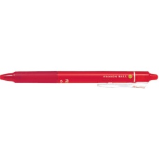 【LFBK-23F-R-10P】PILOT まとめ買い 消せるボールペン フリクションボールノック 0.7 レッド 10本セット