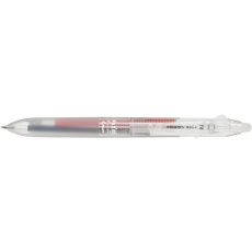 【LKFB-40UF-NC-10P】PILOT まとめ買い 消せるボールペン フリクションボール2 0.38 黒・赤2色ボールペン ノンカラー 10本セット