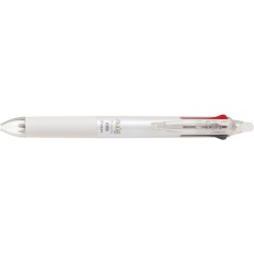 【LKFBS60EF-PW-10P】PILOT まとめ買い 消せるボールペン フリクションボール3スリム 0.5 黒・赤・青3色ボールペン パールホワイト 10本セット