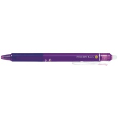 【LFBK-23EF-V-10P】PILOT まとめ買い 消せるボールペン フリクションボールノック 0.5 バイオレット 10本セット