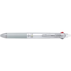 【LKFB-40UF-S-10P】PILOT まとめ買い 消せるボールペン フリクションボール2 0.38 黒・赤2色ボールペン シルバー 10本セット