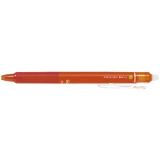 【LFBK-23EF-O-10P】PILOT まとめ買い 消せるボールペン フリクションボールノック 0.5 オレンジ 10本セット