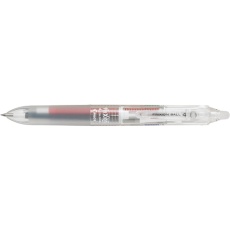 【LKFB-80UF-NC-10P】PILOT まとめ買い 消せるボールペン フリクションボール4 0.38 黒・赤・青・緑4色ボールペン ノンカラー 10本セット