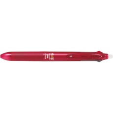 【LKFBS60EF-R-10P】PILOT まとめ買い 消せるボールペン フリクションボール3スリム 0.5 黒・赤・青3色ボールペン レッド 10本セット