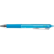【LFPK-25S4-LB-10P】PILOT まとめ買い 消せるボールペン フリクションボールポイントノック 0.4 ライトブルー 10本セット