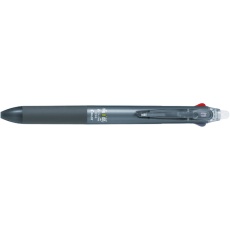 【LKFB-40UF-GY-10P】PILOT まとめ買い 消せるボールペン フリクションボール2 0.38 黒・赤2色ボールペン グレー 10本セット