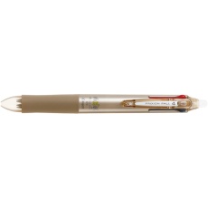 【LKFB-80EF-CGD-10P】PILOT まとめ買い 消せるボールペン フリクションボール4 0.5 黒・赤・青・緑4色ボールペン シャンパンゴールド 10本セット