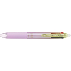 【LKFB-80UF-GRPU-10P】PILOT まとめ買い 消せるボールペン フリクションボール4 0.38 黒・赤・青・緑4色ボールペン グラデーションパープル 10本セット