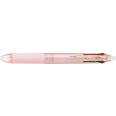 【LKFB-80UF-GRP-10P】PILOT まとめ買い 消せるボールペン フリクションボール4 0.38 黒・赤・青・緑4色ボールペン グラデーションピンク 10本セット