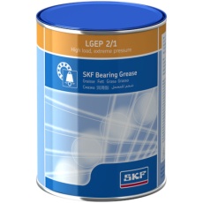 【LGEP 2/1】SKF 軸受グリース 高荷重・極圧用 LGEP 2 (1kg缶入り)