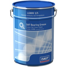 【LGWM 1/5】SKF 軸受グリース 極圧・低温用 LGWM 1 (5kg缶入り)
