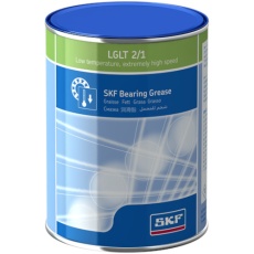 【LGLT 2/1】SKF 軸受グリース 低温・高速用 LGLT 2 (1kg缶入り)