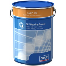 【LGEP 2/5】SKF 軸受グリース 高荷重・極圧用 LGEP 2 (5kg缶入り)