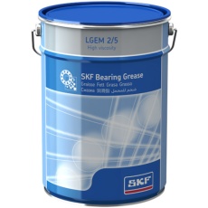 【LGEM 2/5】SKF 軸受グリース 高粘度 LGEM 2 (5kg缶入り)