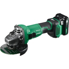 【G1210DA(2LSK)】HiKOKI コードレスディスクグラインダ 10.8V ブレーキ付 100mm セット品