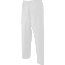 【H0302BC-M】ナイロンズボン #20 白 M