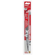 【48-00-5232】milwaukee AX 剪定用カーバイドレシプロソーブレード 3TPI 229mm(1本)