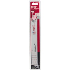 【48-00-5787】milwaukee TORCH金工用レシプロソーブレード 14TPI 229mm(5本パック)