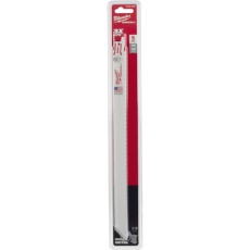 【48-00-5189】milwaukee THIN KERF金工用レシプロソーブレード 18TPI 305mm(5本パック)