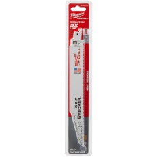 【48-00-5706】milwaukee WRECKER 解体用レシプロソーブレード 7/11 TPI 229mm(5本パック)