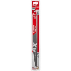 【48-00-5227】milwaukee AX木工用カーバイドレシプロソーブレード 5TPI 305mm (1本)