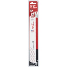 【48-00-5788】milwaukee TORCH金工用レシプロソーブレード 18TPI 229mm(5本パック)