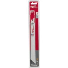 【48-00-5093】milwaukee 多目的レシプロソーブレード 8/12 TPI 203mm(5本パック)