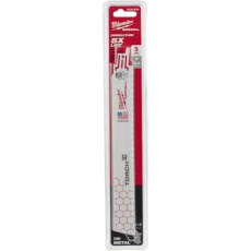 【48-00-5790】milwaukee TORCH金工用レシプロソーブレード 24TPI 229mm(5本パック)