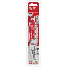 【48-00-5231】milwaukee AX 剪定用カーバイドレシプロソーブレード 3TPI 152mm(1本)