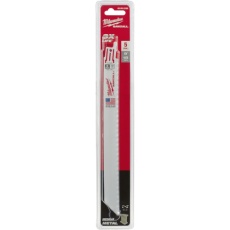 【48-00-5188】milwaukee THIN KERF金工用レシプロソーブレード 18TPI 229mm(5本パック)