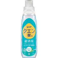 【411597】レノア クエン酸in 超消臭 すすぎ消臭剤 フレッシュグリーン 本体 430mL