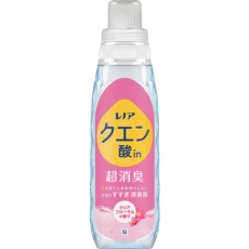 【411598】レノア クエン酸in 超消臭 すすぎ消臭剤 クリアフローラル 本体 430mL