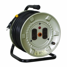【NNP-504D】NICHIDO 電工ドラム 100V アースなし 50m