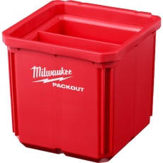 【48-22-8062】milwaukee PACKOUT 小物収納(102mm x 102mm) 2個セット