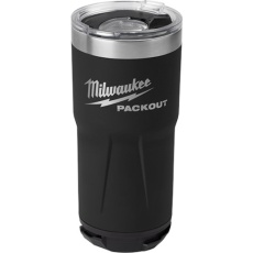 【48-22-8392BX】milwaukee PACKOUT タンブラーブラック(L・590mL)
