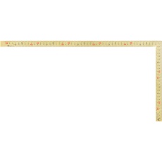 【GTH-50CKD】SK 金曲尺 50cm 快段目盛 薄手広巾